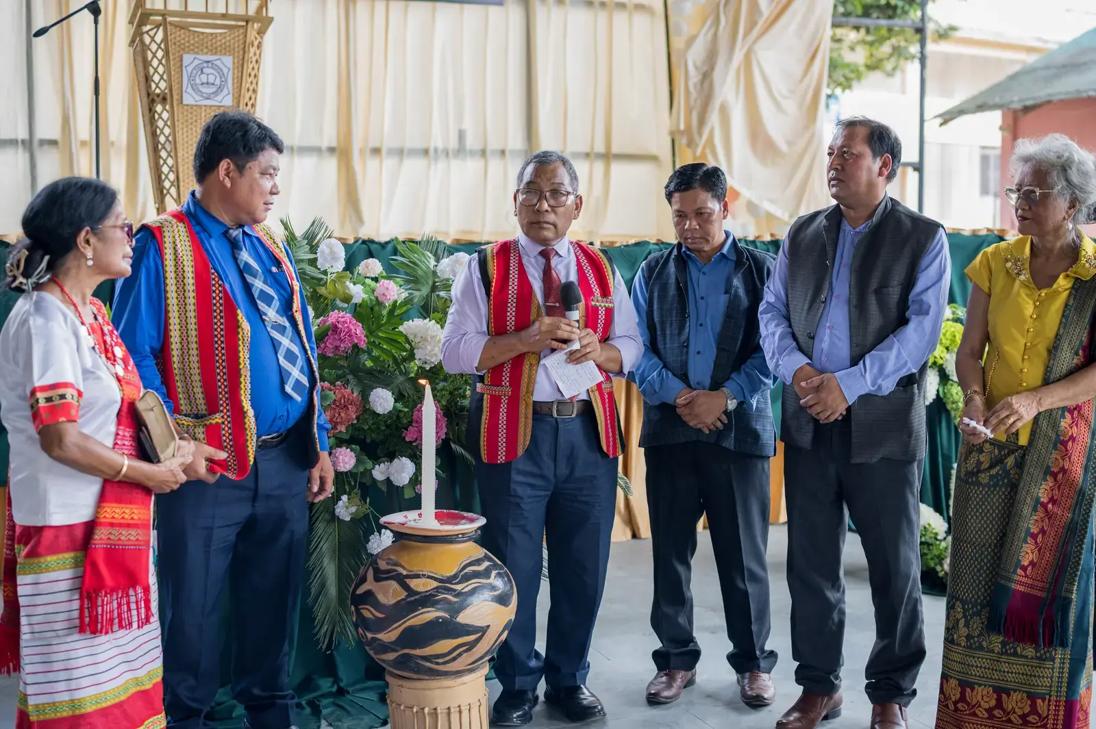 Inauguration of Saint Paul's College